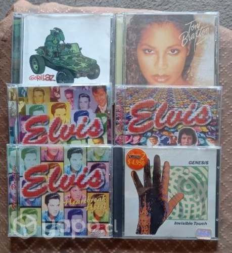 Lote 14 cds originales anglo