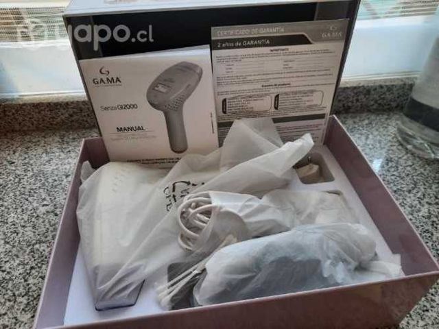 Depiladora IPL marca Gama