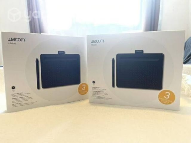 Tablet digitalizadora Wacom Intuos Small black