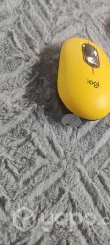 Mouse pop amarillo Logitech