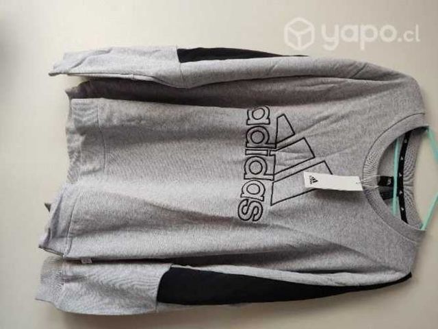 Polerones Adidas nuevos