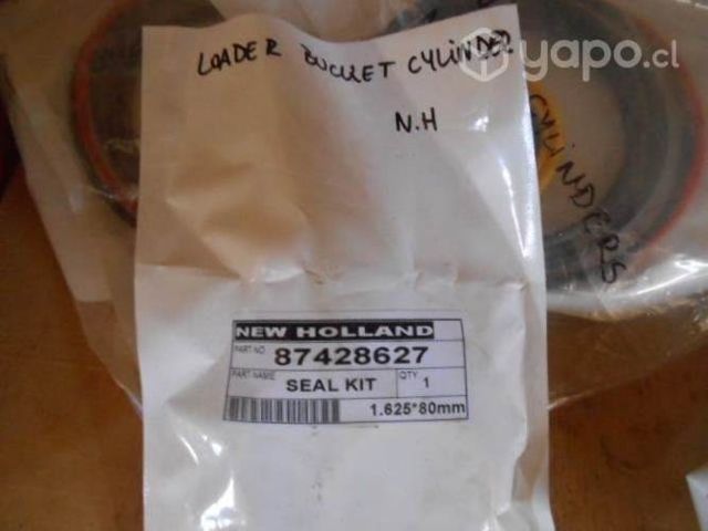 NewHollandB90 B95 Kit Sellos Cil. Levante cargador