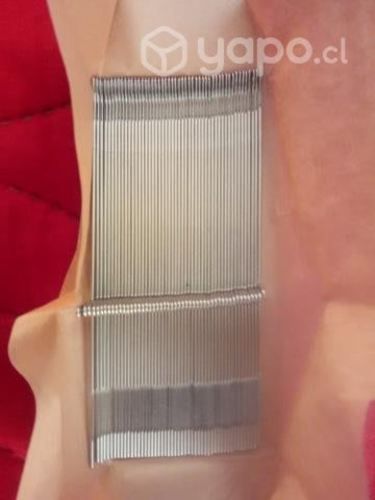 100 Agujas para máquinas de tejer nuevas 13,8 cm