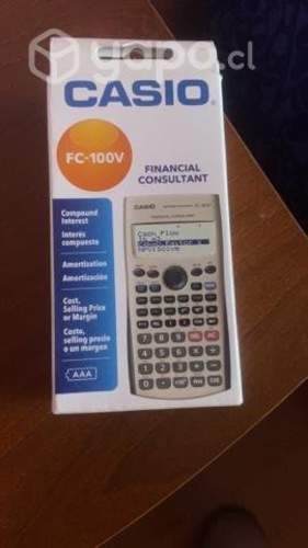 Calculadora financiera