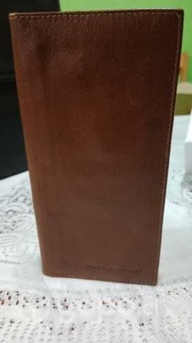 Maletín cuero natural