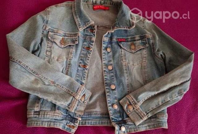 Vestido y chaqueta de mezclilla