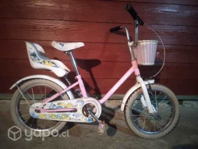 Bicicleta niña