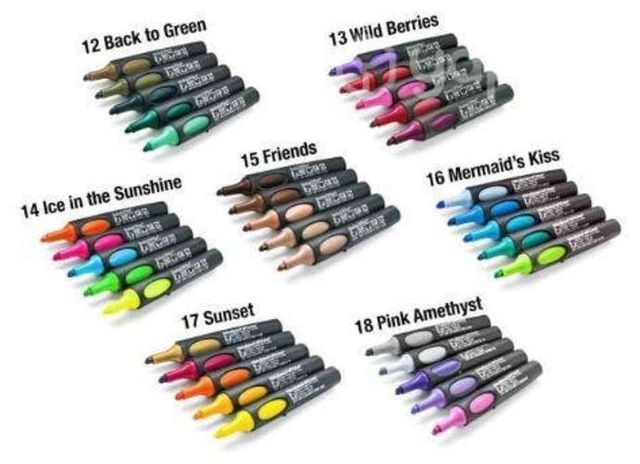 Marcadores profesionales para papel