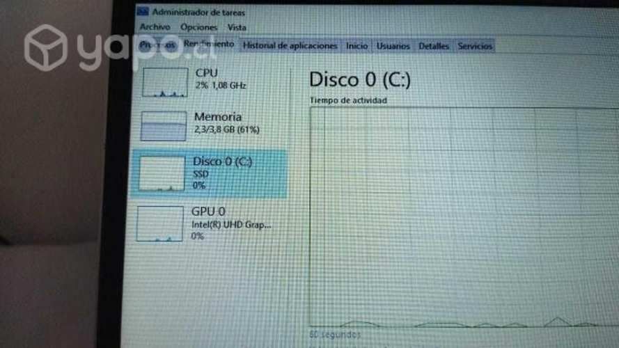 Hp probook Intel Core i3 ssd 240 GB RAM 4 GB