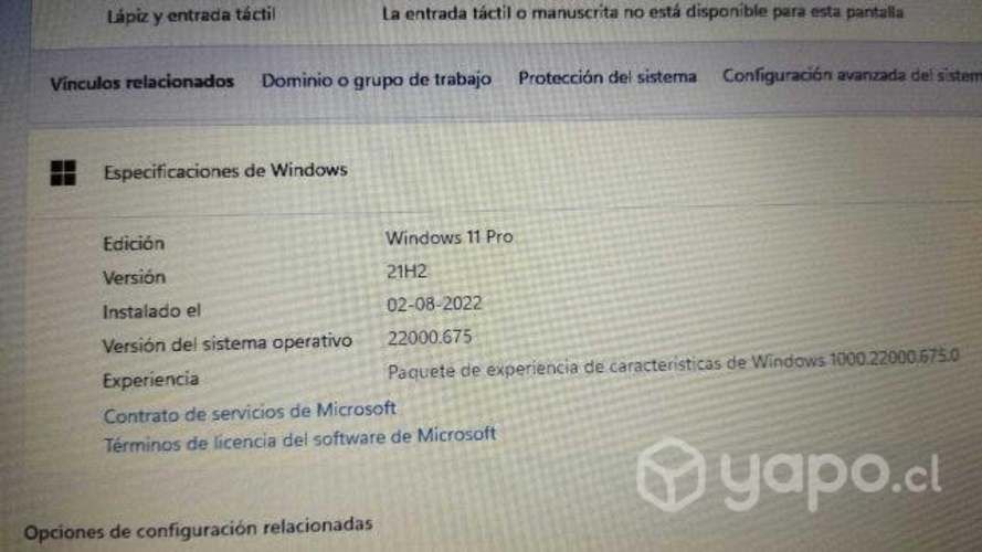 Hp probook Intel Core i3 ssd 240 GB RAM 4 GB