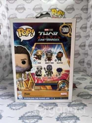 Funko Pop! Zeus #1069 Exclusivo SDCC / Thor L&T