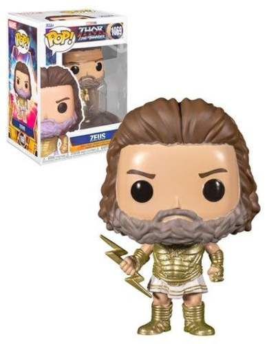 Funko Pop! Zeus #1069 Exclusivo SDCC / Thor L&T