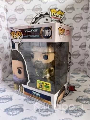 Funko Pop! Zeus #1069 Exclusivo SDCC / Thor L&T
