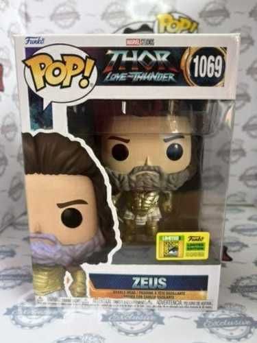 Funko Pop! Zeus #1069 Exclusivo SDCC / Thor L&T