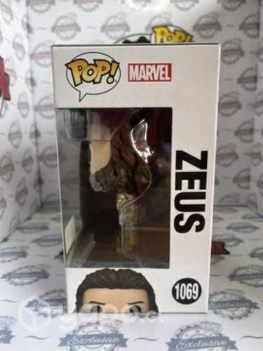 Funko Pop! Zeus #1069 Exclusivo SDCC / Thor L&T