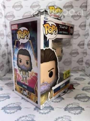 Funko Pop! Zeus #1069 Exclusivo SDCC / Thor L&T