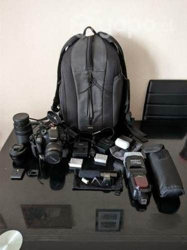 Canon t2i más accesorios