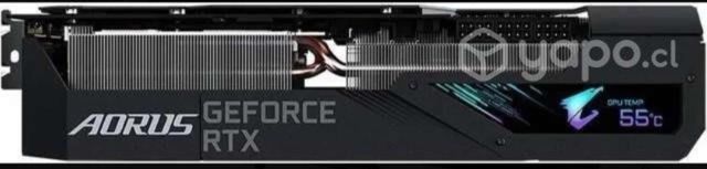 Tarjeta de video Gigabyte aorus rtx 3080