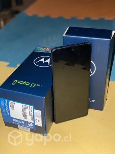 Motorola G200 5G