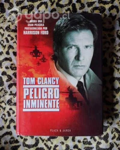 Peligro inminente - Tom Clancy