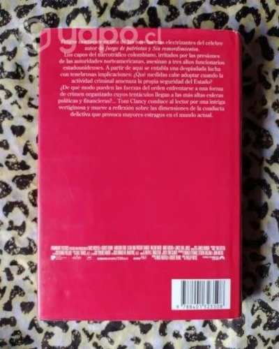 Peligro inminente - Tom Clancy