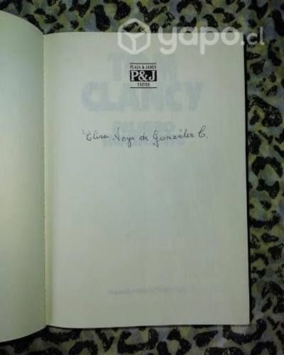 Peligro inminente - Tom Clancy