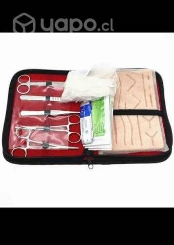 Kit de sutura quirúrgica para estudiantes