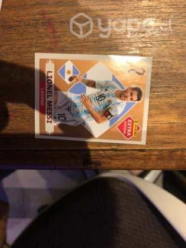 Lionel Messi Extra Sticker Panini