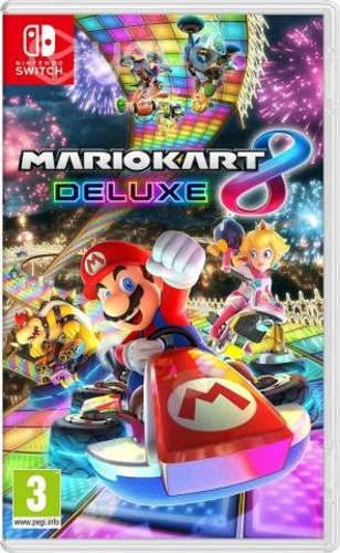 Nsw mario kart 8 deluxe