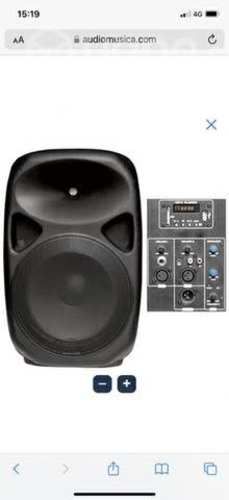 Caja acústica activa - Parlante