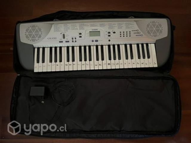 Teclado Casio CTK 230