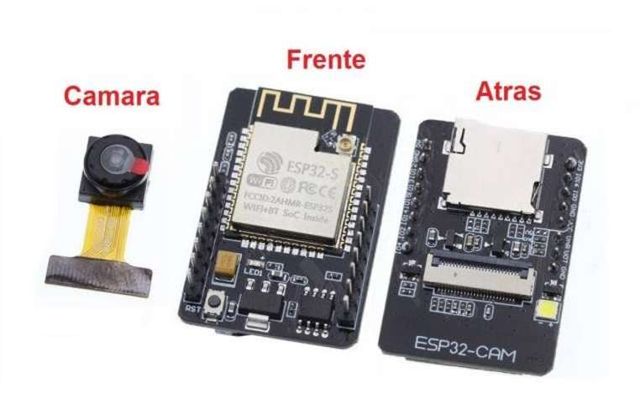 Esp32-cam Placa de Desarrollo Ch340 + WiFi