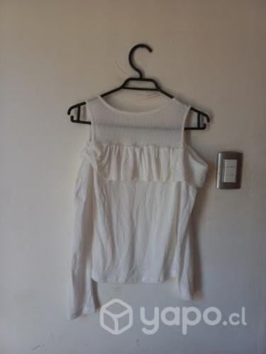 Polera blanca