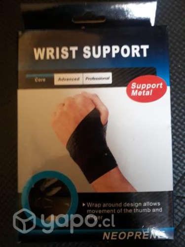 Muñequera Ortopedica Ajustable Neopreno