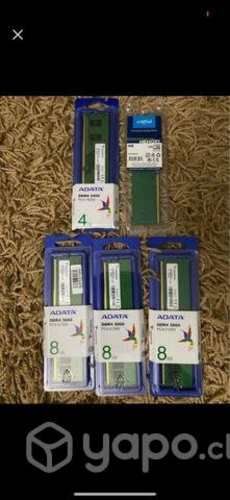 Memoria RAM PC de 2666 MHZ 8GB