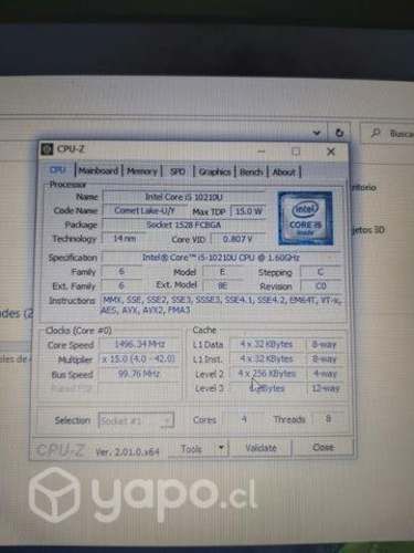 Thinkpad Lenovo L14 / i5 10th Gen / 8GB/ 512GB SSD