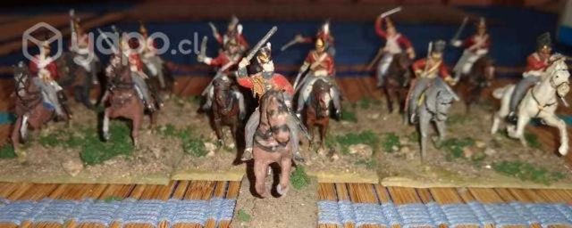 Figuras Caballería Inglesa Napoleónica life Guards