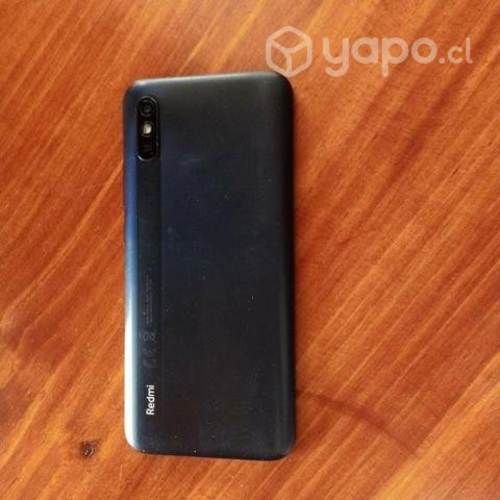 Redmi 9A con cargador