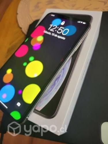 Iphone xs max buen estado 64 Gb.