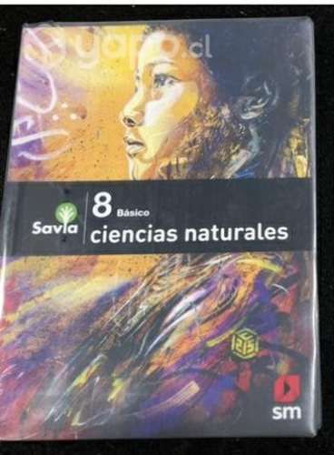 Texto ciencias naturales 8 básico Savia SM