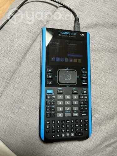 Calculadora Gráfica TI NSPIRE CX II, casi nueva