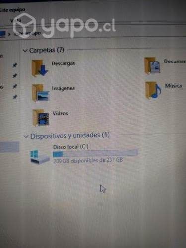 Notebook HP / i5 10th Gen/ 8GB / SSD 256GB/ 14,0