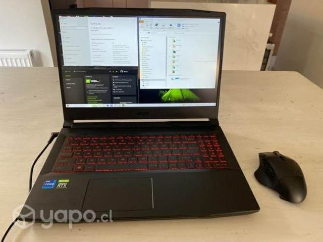 Notebook MSI GF66 Core i7 16GB 1Tb SSD RTX 3060