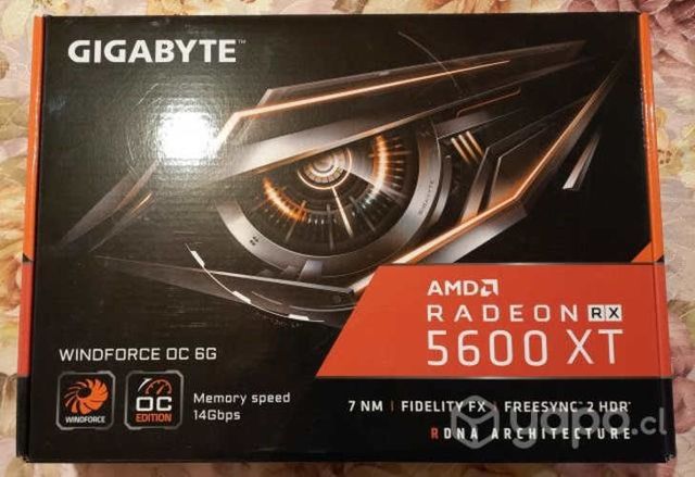 Rx 5600 xt gigabyte windforce 6g