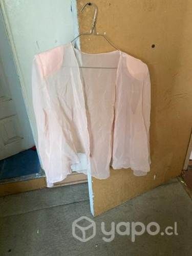 Tapado Gasa color melocotón talla grande