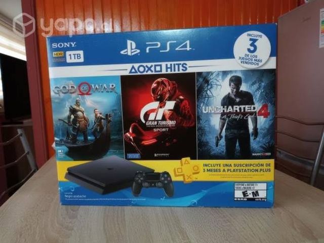 Play Station 4 (PS4) 1TB