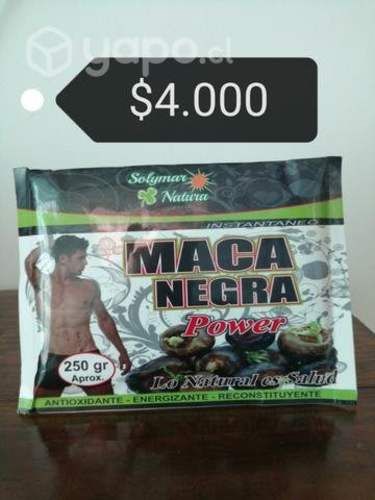 Maca Negra 250 gr