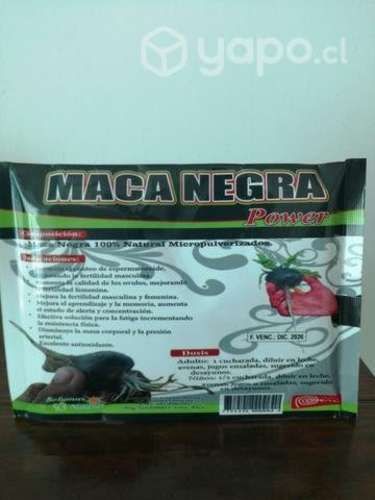 Maca Negra 250 gr
