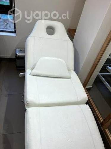 Camilla eléctrica reclinable