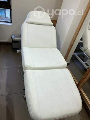 Camilla eléctrica reclinable